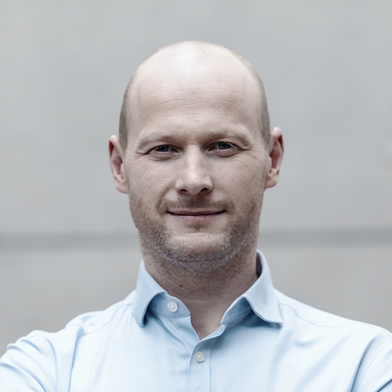 Prezes Szpitala Puckiego Bartosz Bartoszewicz